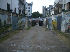 Escaleras bajada de Belgrano - San Nicols de los Arroyos